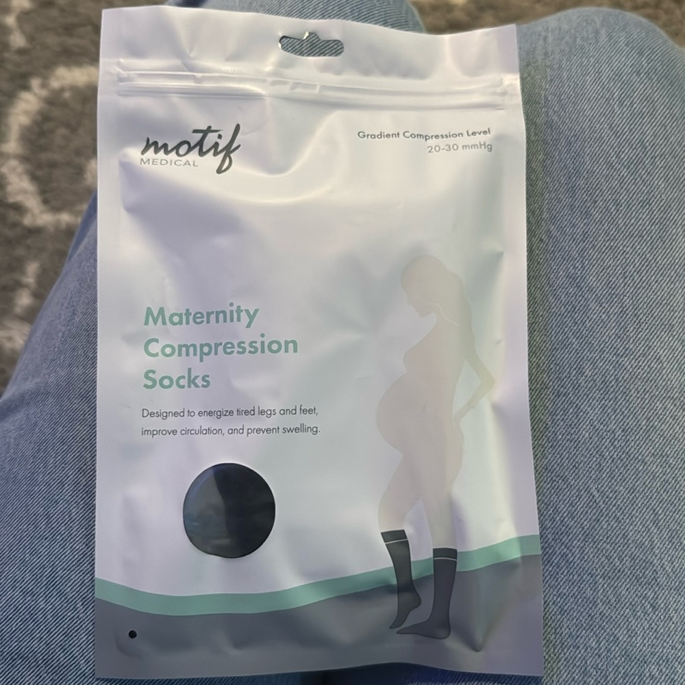Maternity compression socks,